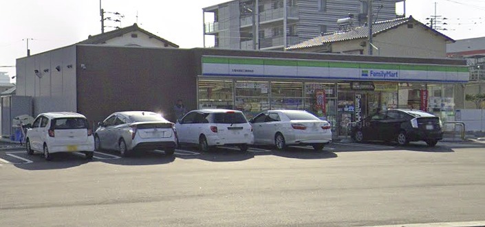 コンビニ　ファミリーマート 久留米西田工業団地店（コンビニ）まで379m