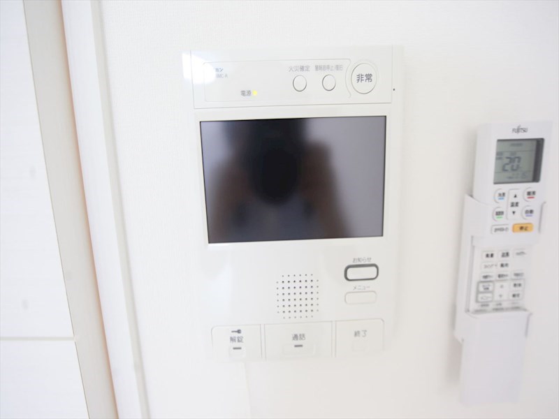 セキュリティ　ＴＶモニター付インターホン