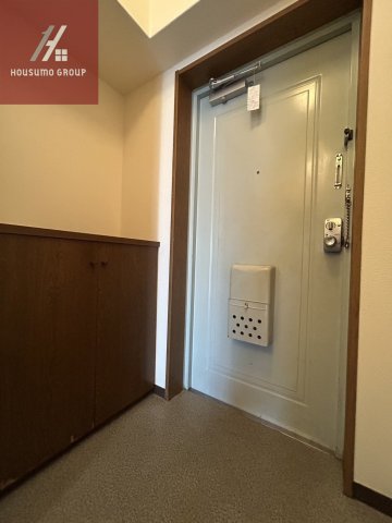 玄関　明るい玄関です