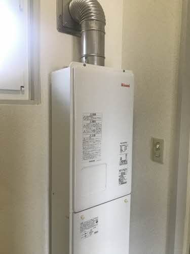 その他設備　給湯器
