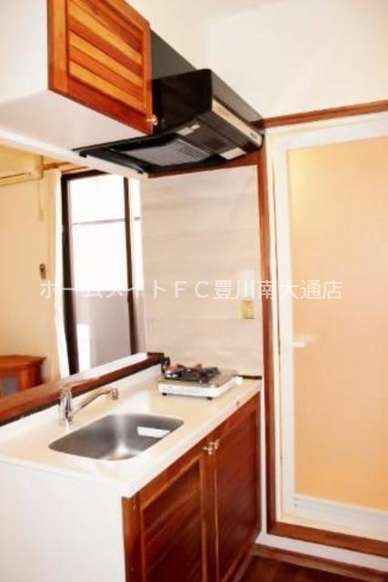 キッチン　同型別部屋写真