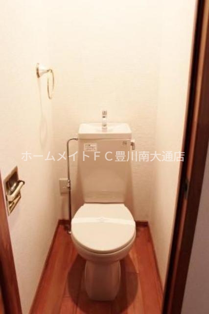 トイレ　同型別部屋写真