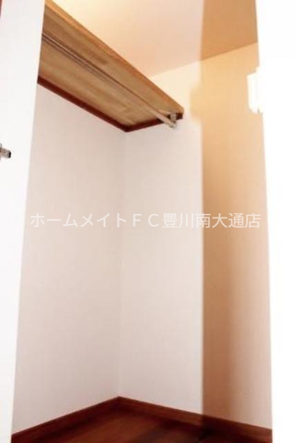 収納　同型別部屋写真