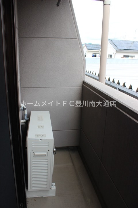 バルコニー　同型別部屋写真