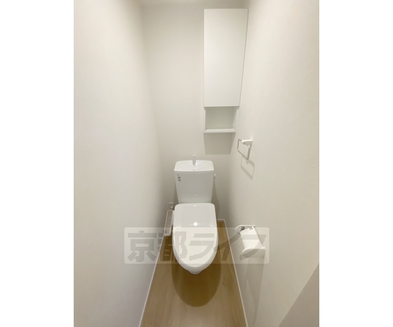 トイレ　洗浄機能付きトイレです。