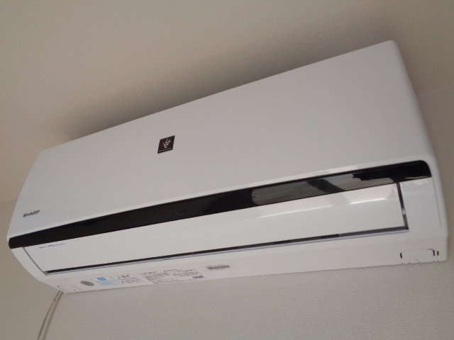 その他設備　年中活躍のエアコン☆