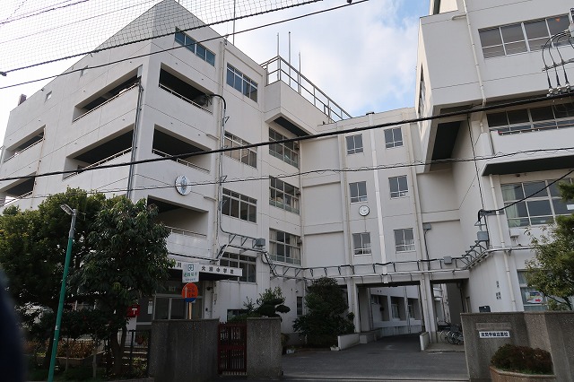 中学校　市川市立大洲中学校（中学校）まで1191m