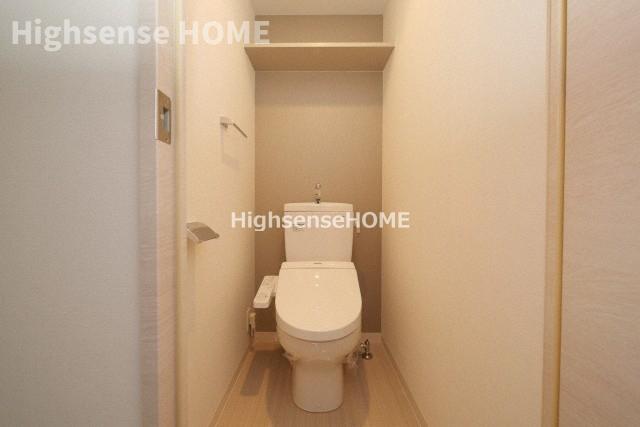 トイレ　シンプルで使いやすいトイレです