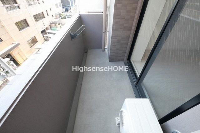 バルコニー　バルコニー付きです