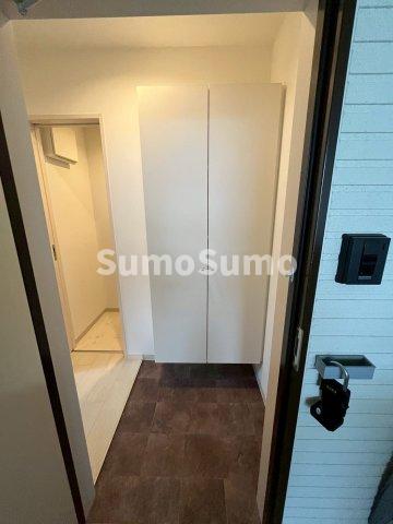 玄関　落ち着いた玄関です