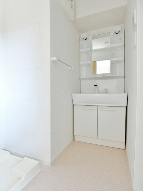 洗面設備　図面と現状に相違がある場合には現状を優先