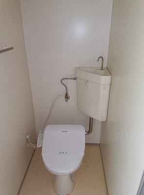 シーレグ山城のトイレ写真