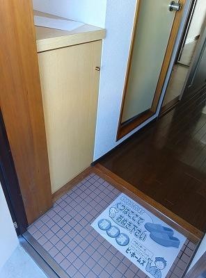 シーレグ山城の玄関写真