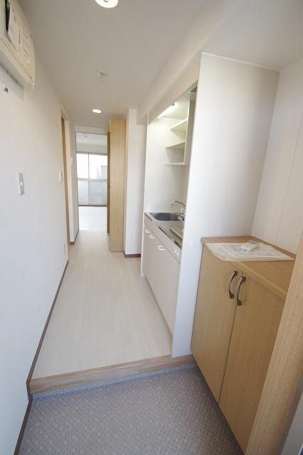 玄関　★玄関からの様子★