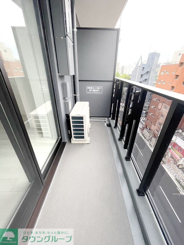 バルコニー　バルコニー