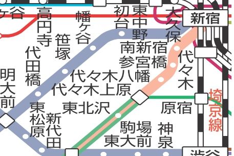 その他　路線図☆