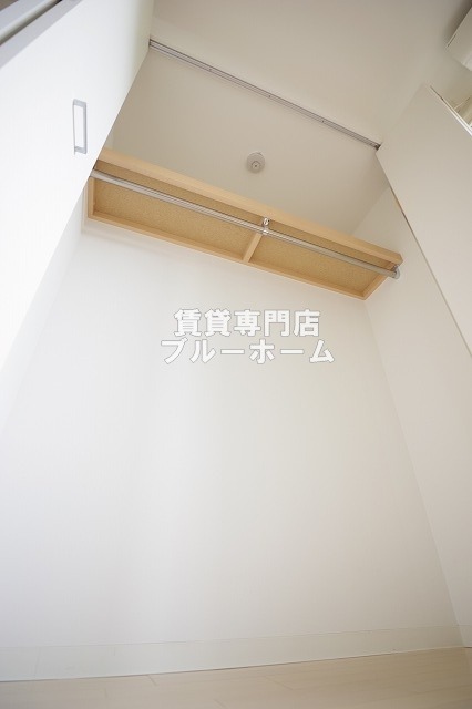 収納　大きめのクローゼットです！