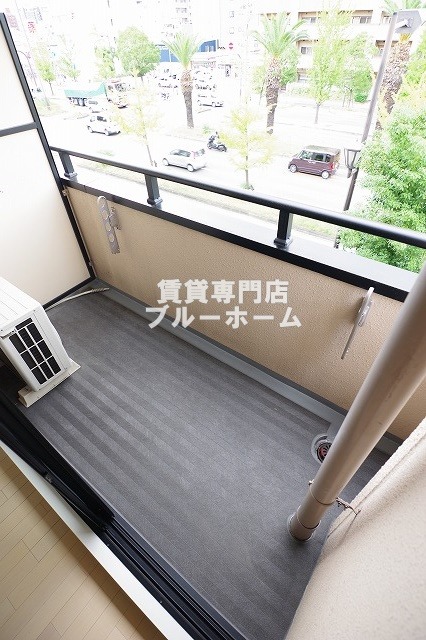 バルコニー　バルコニーです！