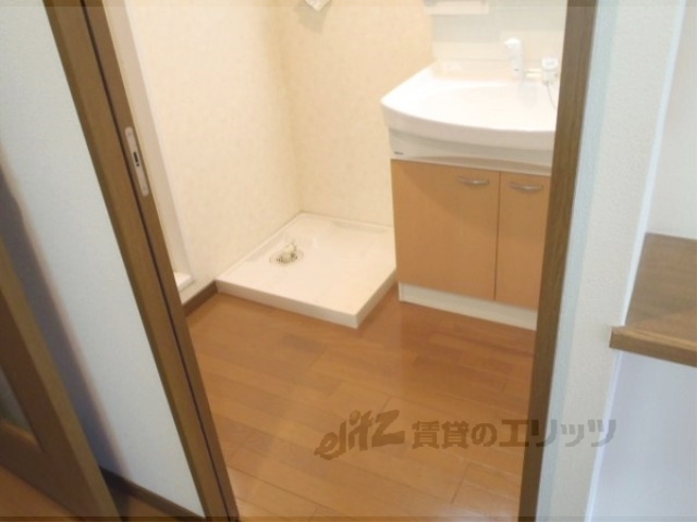 洗面設備　脱衣スペース