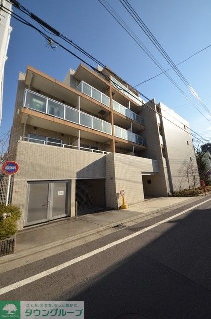 建物外観　鉄筋コンクリート造です