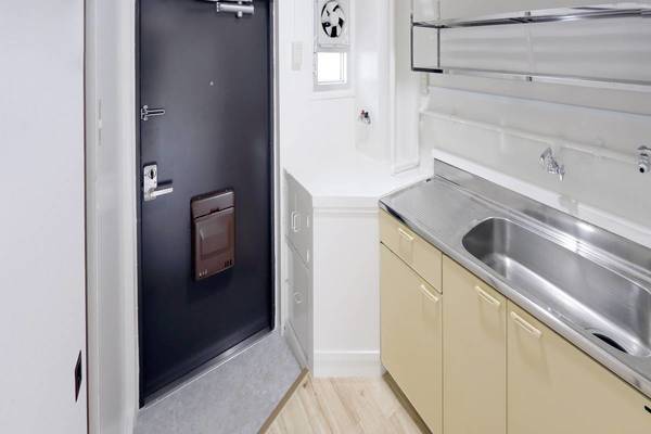 玄関　ビレッジハウスの同一物件・同一タイプの間取りの写真です