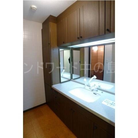 洗面設備　詳細は、ウィンドワード中の島店までご相談下さい。