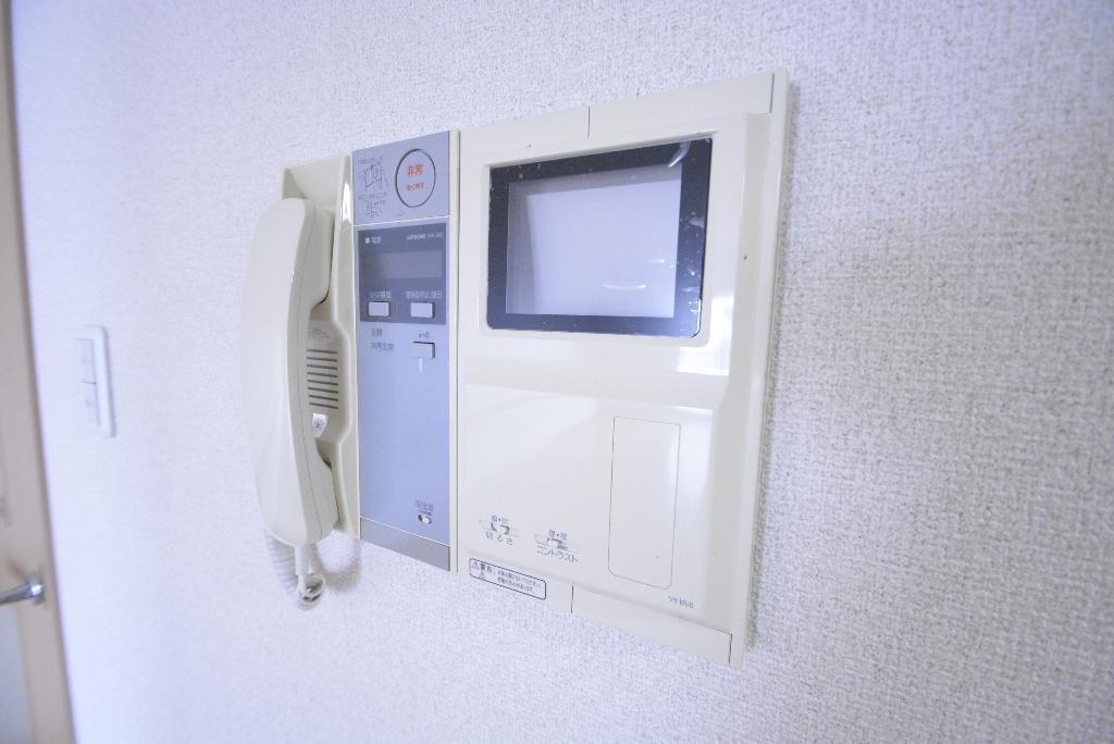 セキュリティ　カメラ付インターホン