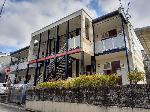 建物外観　2022年7月に外壁塗装いたしました。