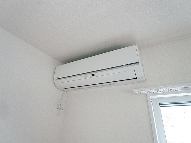 その他設備　もちろんエアコン完備です