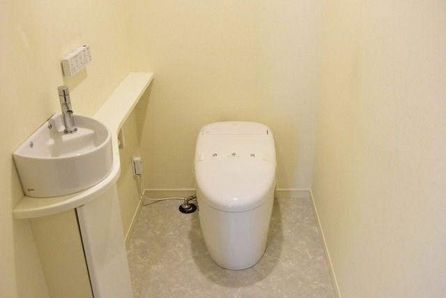 トイレ　前回募集時の写真です