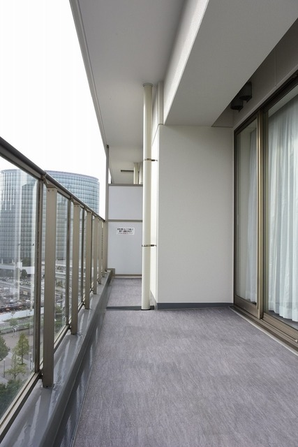 バルコニー　前回募集時の写真です