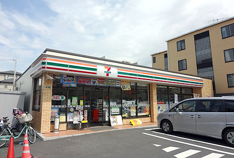 コンビニ　セブンイレブン 江戸川中央2丁目店（コンビニ）まで529m
