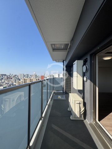 バルコニー　プレサンス九条グランデリーヴ　バルコニー