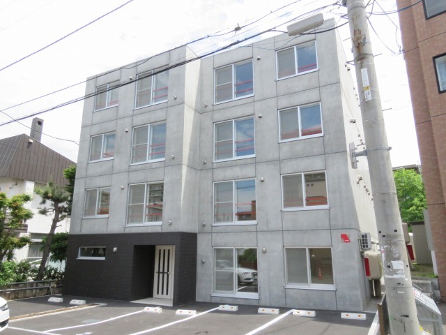 建物外観　オシャレなデザイナーズルームです！