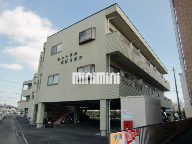 建物外観　住環境の良いマンション