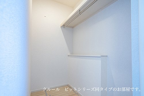 収納　収納スペース豊富です