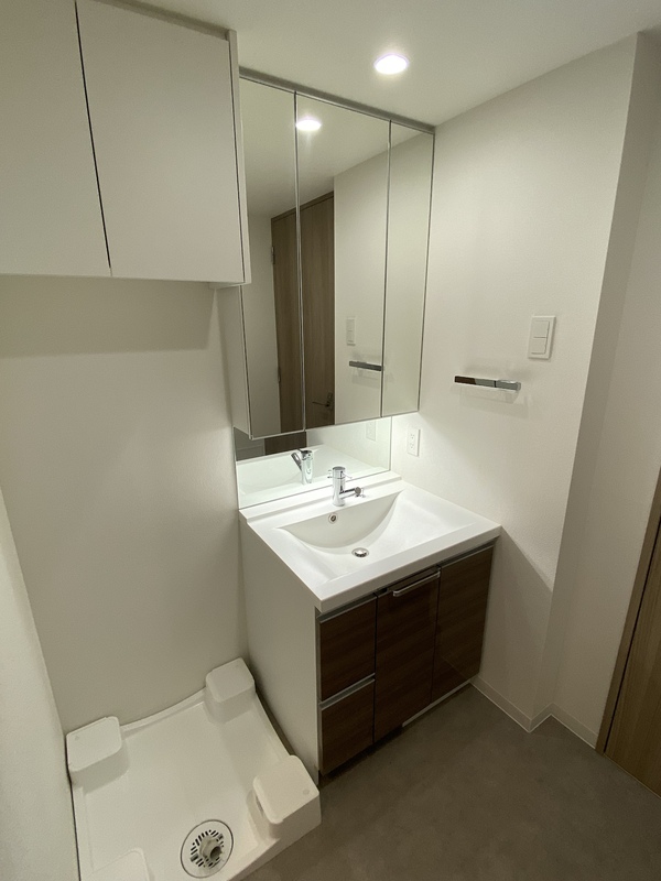 洗面設備　☆嬉しい独立洗面台☆