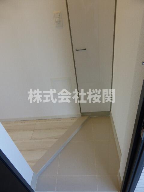 玄関　同仕様
