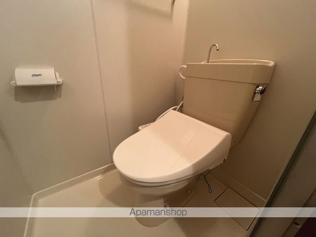 セントラルヒルズIIのトイレ写真