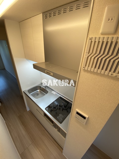 キッチン　自炊をされる方に嬉しい2口コンロ♪