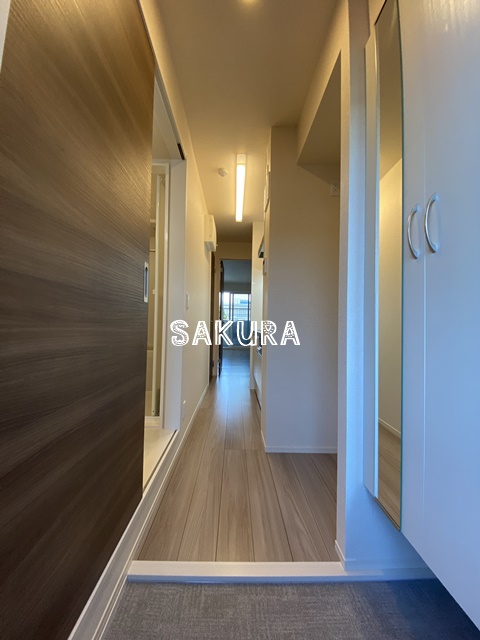 玄関　大容量のシューズボックス♪