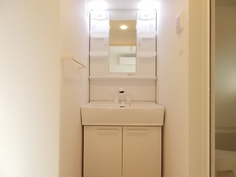 洗面設備　図面と現状に相違がある場合には現状を優先