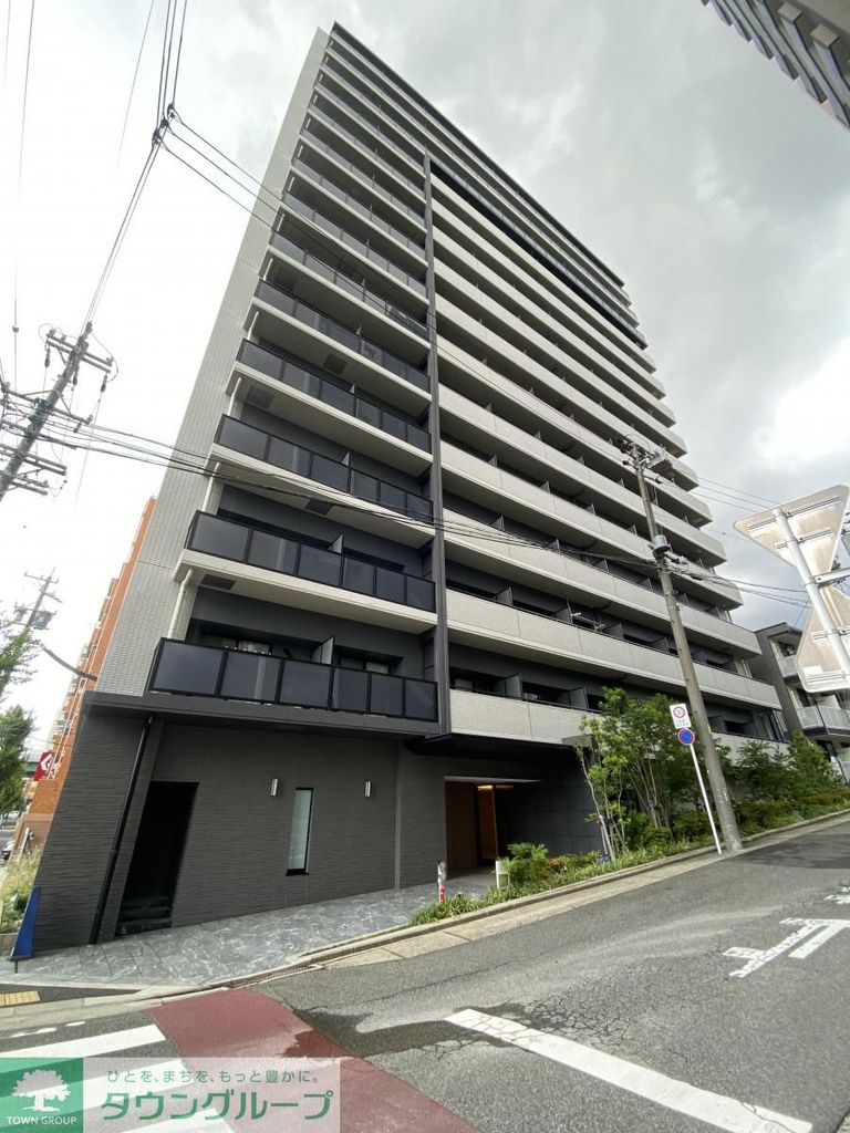 建物外観　眺望