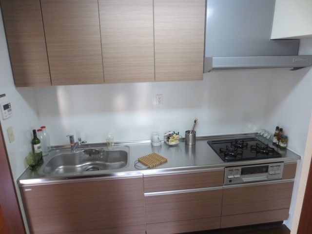 キッチン　★３口グリル付きシステムキッチン★