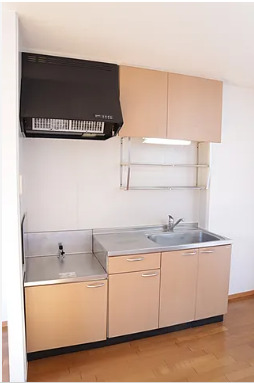 キッチン　現況を優先とします。