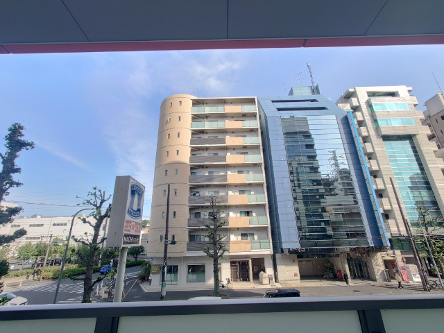 眺望　同向き下階の眺望