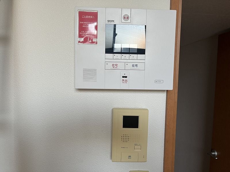 その他　モニターホン標準設置♪