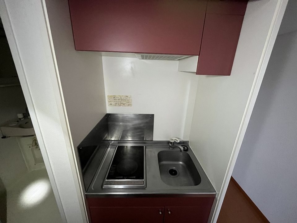 キッチン　シングルレバー設置