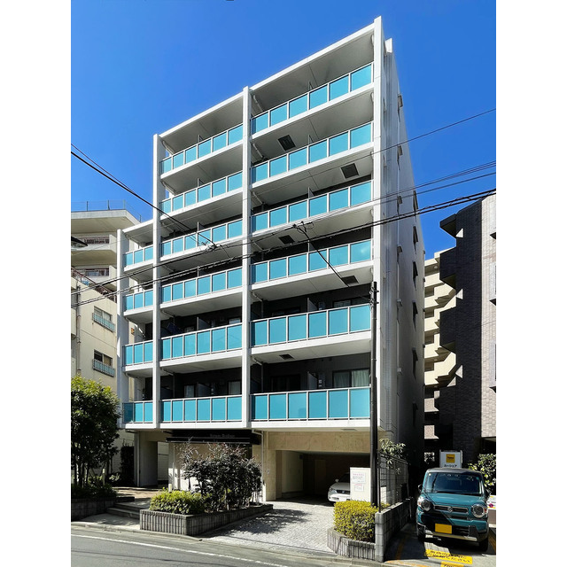 建物外観　外はこのようになっています