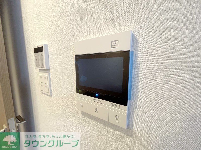 セキュリティ　設備